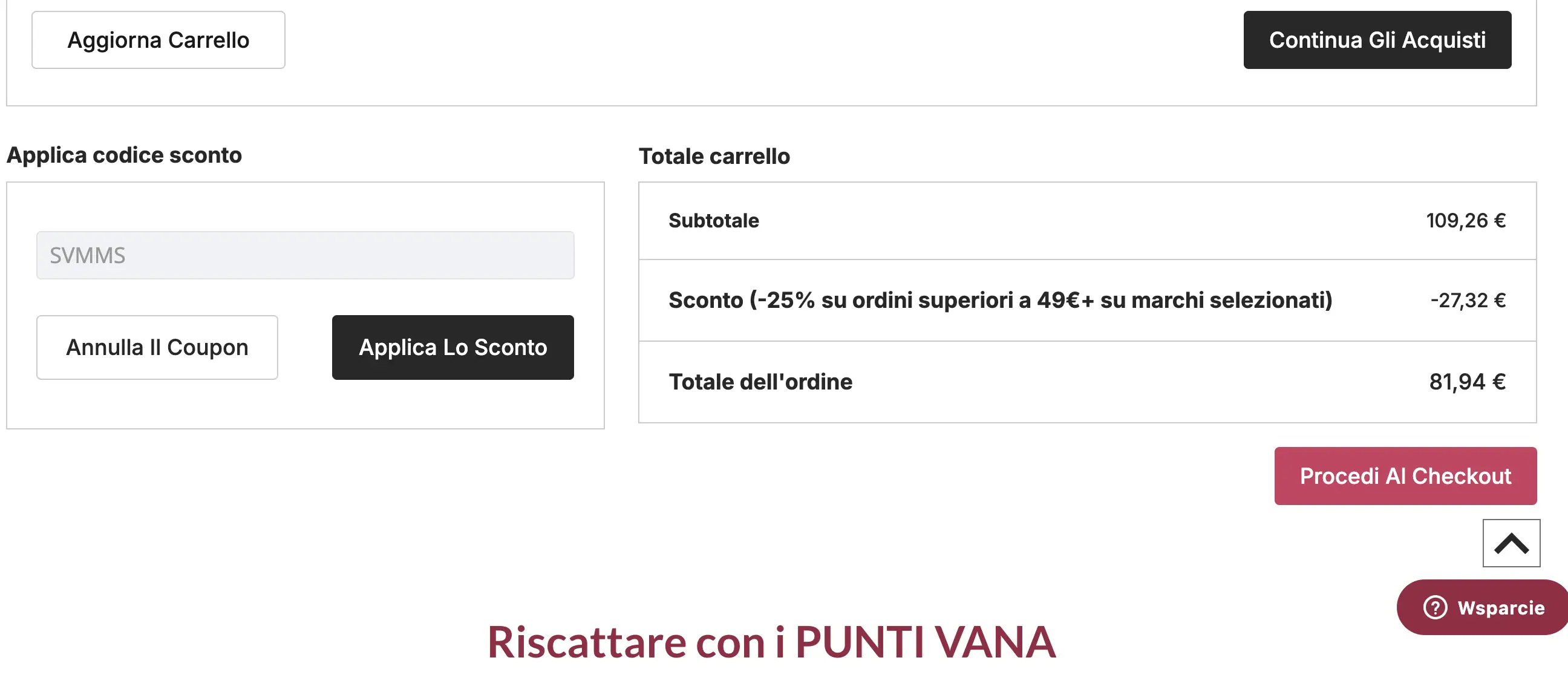 codice sconto stylevana