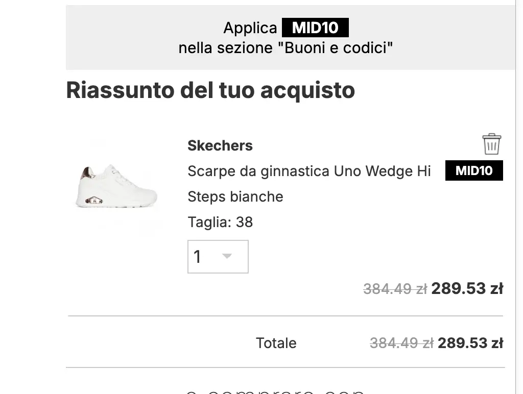Esdemarca: 10% di sconto con codice sconto